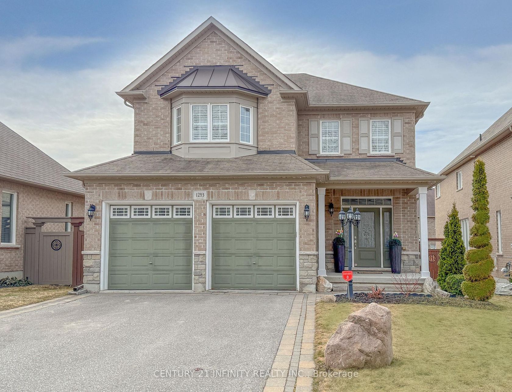 1283 Aldsworth Crescent, Eastdale, Oshawa 