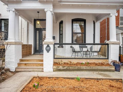 Photo 1 at 337 Leslie Street, South Riverdale, Toronto