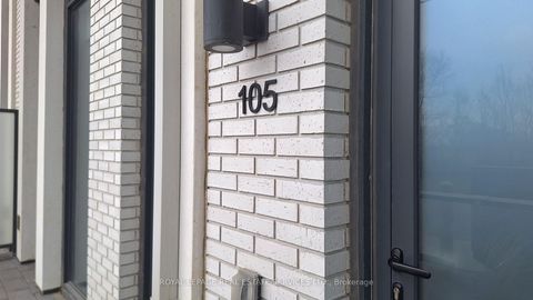 Photo 1 at 105 - 36 Zorra Street, City Centre West, Toronto