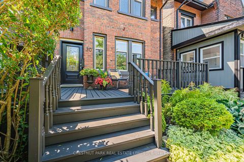 Photo 2 at 30 Coady Avenue, South Riverdale, Toronto