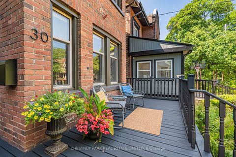 Photo 3 at 30 Coady Avenue, South Riverdale, Toronto