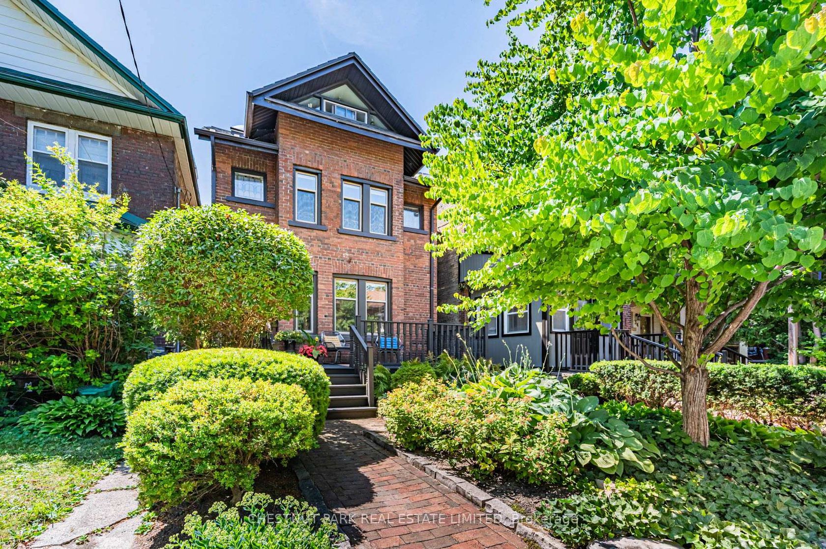 30 Coady Avenue, South Riverdale, Toronto by Loree Meneguzzi Real Estate 30 Coady Avenue, South Riverdale, Toronto