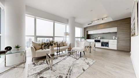 Photo 6 at 3704 - 88 Scott Street, Yonge Corridor, Toronto