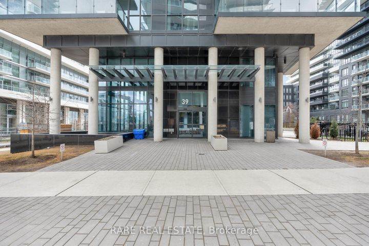 Photo 2 at 910 - 39 Annie Craig Drive, Mimico, Toronto