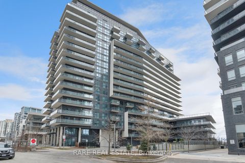 Photo 1 at 910 - 39 Annie Craig Drive, Mimico, Toronto