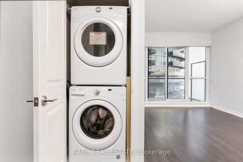 Photo 11 at 910 - 39 Annie Craig Drive, Mimico, Toronto