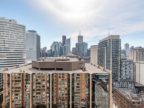 Photo 16 at 2313 - 633 Bay Street, Bay Street Corridor, Toronto