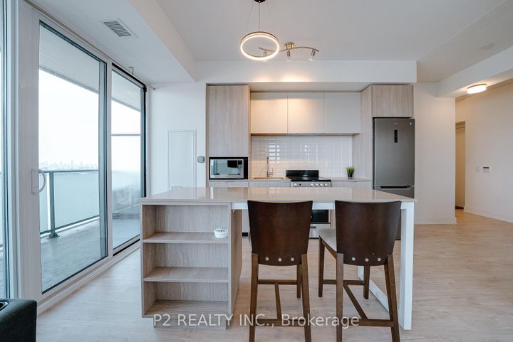 Photo 5 at 3302 - 70 Annie Craig Drive, Mimico, Toronto