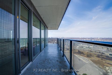 Photo 2 at 3302 - 70 Annie Craig Drive, Mimico, Toronto