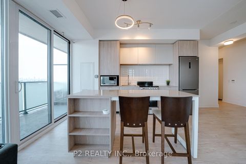 Photo 5 at 3302 - 70 Annie Craig Drive, Mimico, Toronto