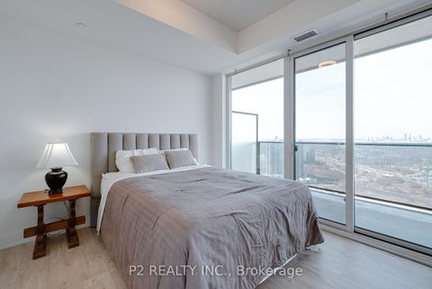 Photo 10 at 3302 - 70 Annie Craig Drive, Mimico, Toronto