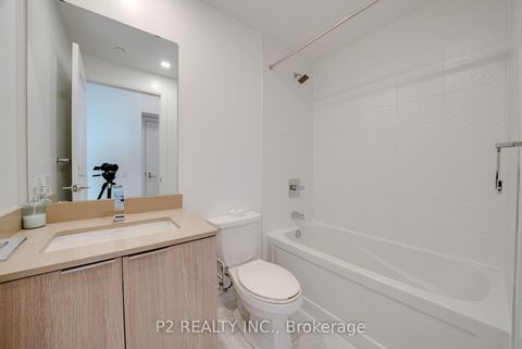 Photo 11 at 3302 - 70 Annie Craig Drive, Mimico, Toronto
