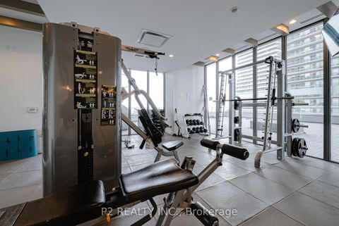 Photo 12 at 3302 - 70 Annie Craig Drive, Mimico, Toronto