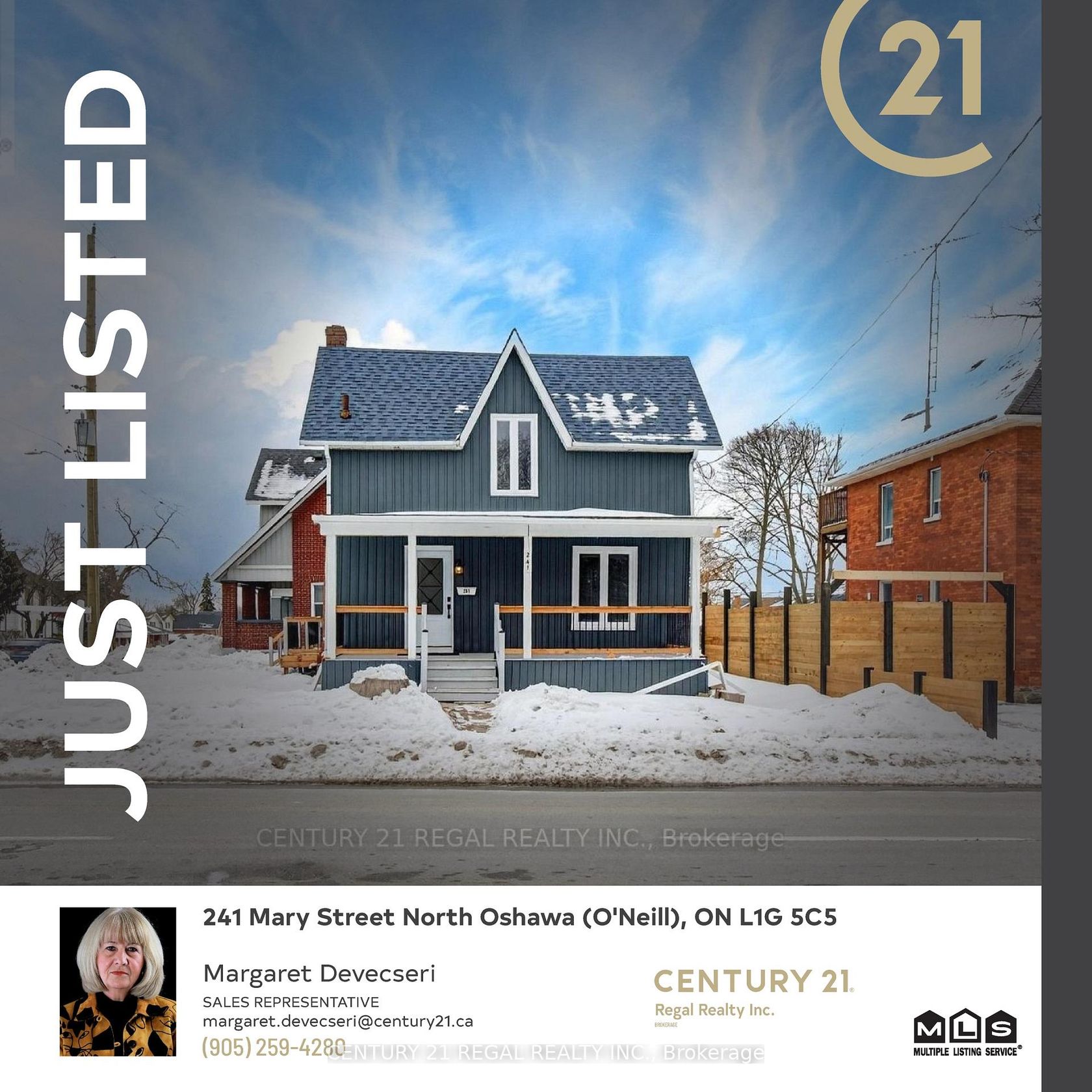 241 Mary Street N, O'Neill, Oshawa 