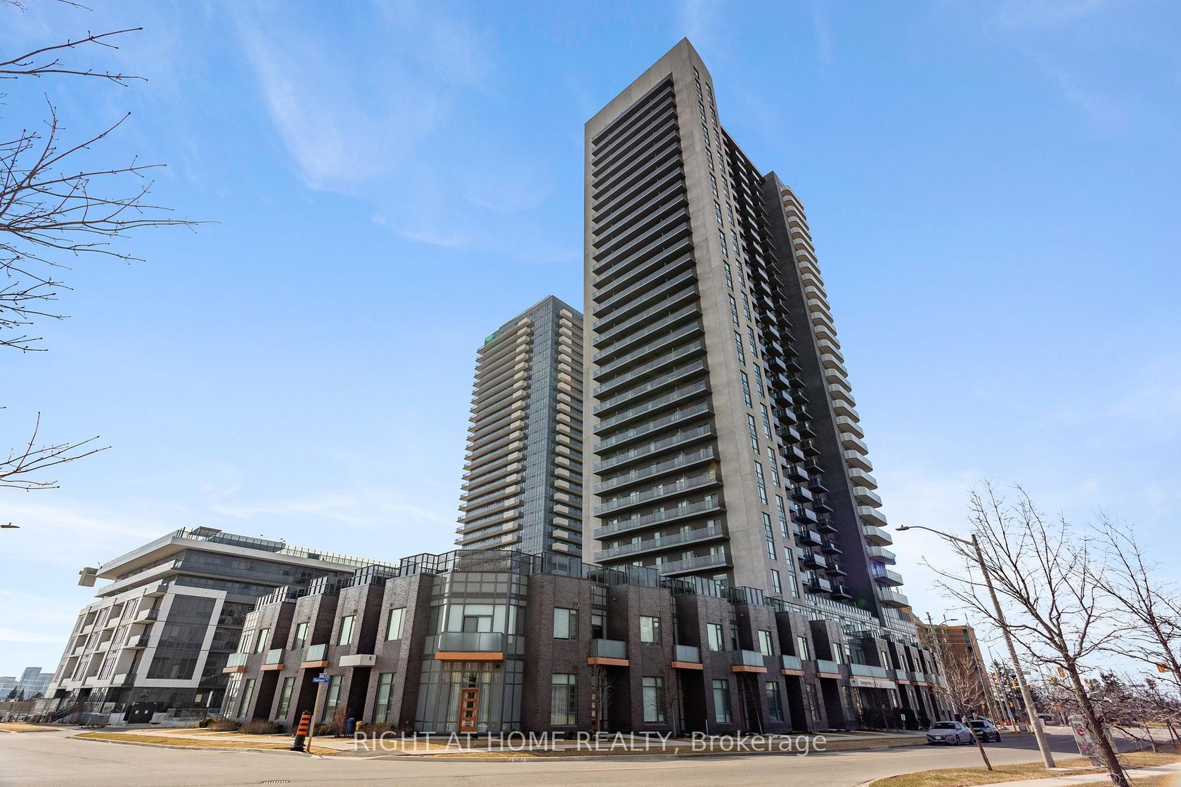 2203 - 8 Nahani Way, Hurontario, Mississauga 
