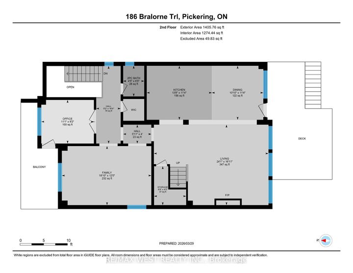 Photo 48 at 186 Bralorne Trail, Highbush, Pickering
