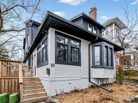 Photo 1 at 18 Blantyre Avenue, Cliffside, Toronto
