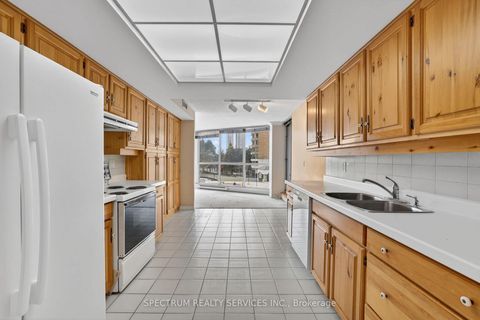 Photo 8 at 302 - 85 Skymark Drive, Hillcrest Village, Toronto