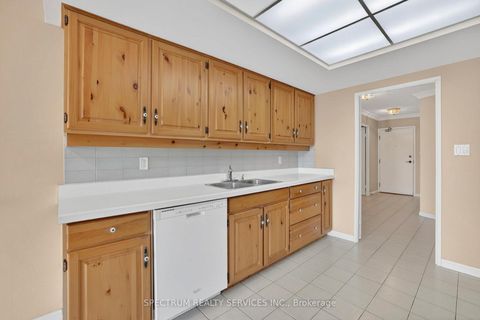 Photo 12 at 302 - 85 Skymark Drive, Hillcrest Village, Toronto