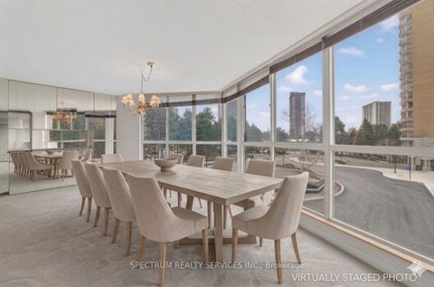 Photo 15 at 302 - 85 Skymark Drive, Hillcrest Village, Toronto