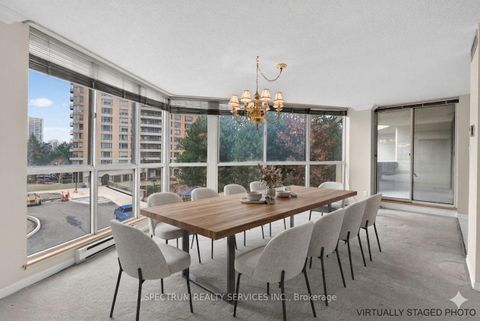 Photo 18 at 302 - 85 Skymark Drive, Hillcrest Village, Toronto