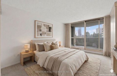 Photo 34 at 302 - 85 Skymark Drive, Hillcrest Village, Toronto