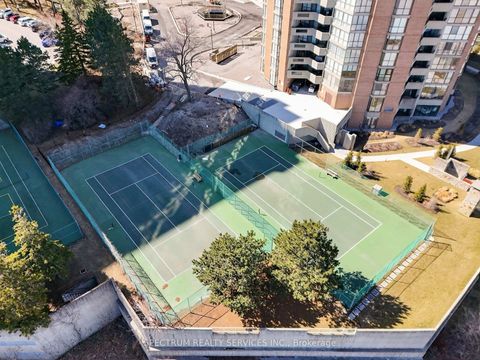 Photo 49 at 302 - 85 Skymark Drive, Hillcrest Village, Toronto