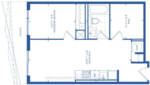 Photo 2 at 1412 - 100 Dalhousie Street, Yonge Corridor, Toronto