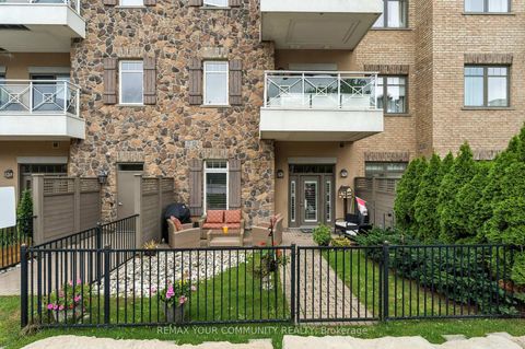 Photo 14 at 101 - 80 Burns Boulevard, King City, King