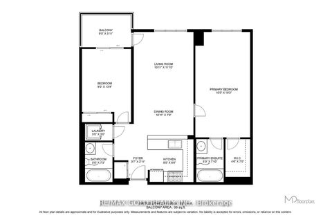 Photo 44 at 2508 - 335 Rathburn Road W, City Centre, Mississauga