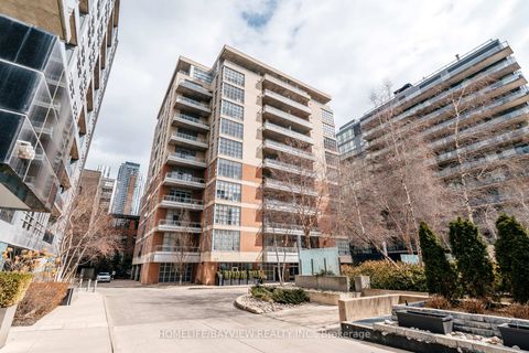 Photo 0 at 1002 - 23 Brant Street, Waterfront Communities C1, Toronto