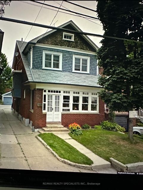 Photo 1 at 88 Deforest Road, Swansea, Toronto