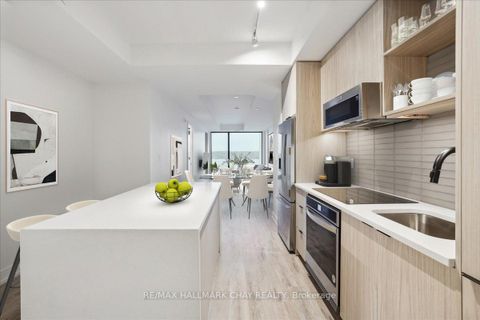 Photo 2 at 803 - 185 Dunlop Street E, Lakeshore, Barrie