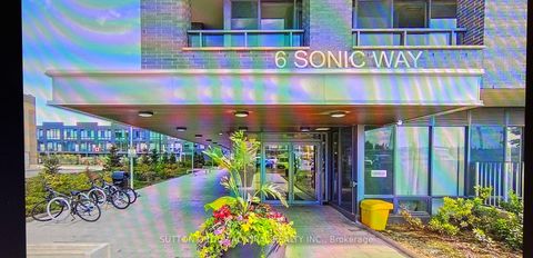 Photo 1 at 703 - 6 Sonic Way, Flemingdon Park, Toronto