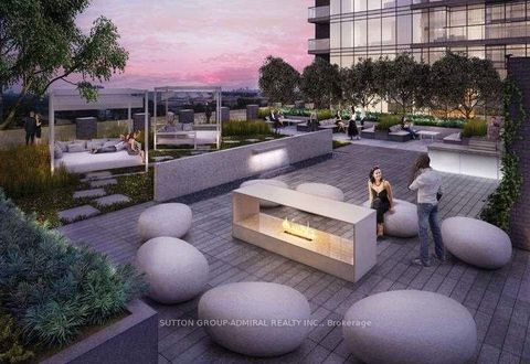 Photo 10 at 703 - 6 Sonic Way, Flemingdon Park, Toronto