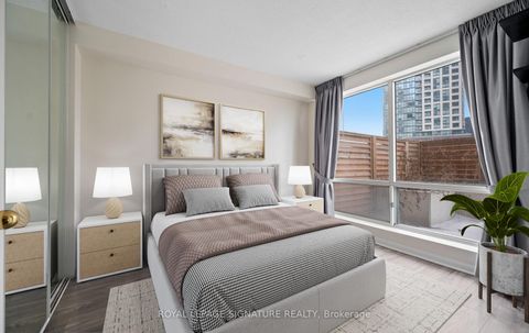 Photo 7 at 102 - 101 Subway Crescent, City Centre West, Toronto