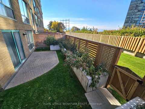 Photo 17 at 102 - 101 Subway Crescent, City Centre West, Toronto