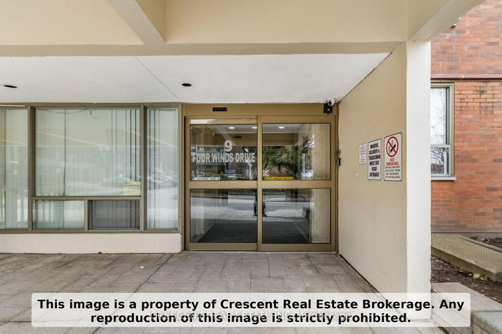 Photo 2 at 710 - 9 Four Winds Drive SW, York University Heights, Toronto