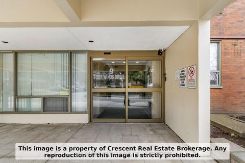 Photo 2 at 710 - 9 Four Winds Drive SW, York University Heights, Toronto