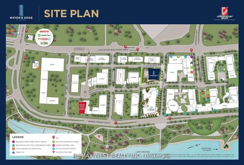 Photo 29 at 38 Annie Craig Drive, Mimico, Toronto