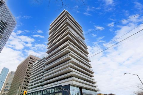 Photo 2 at 1910 - 57 St  Joseph Street, Bay Street Corridor, Toronto