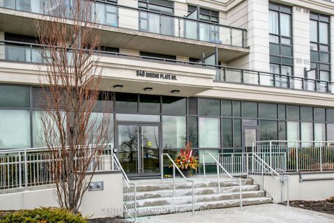 Photo 2 at 605 - 840 Queens Plate Drive, Clairville, Toronto