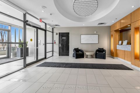 Photo 3 at 605 - 840 Queens Plate Drive, Clairville, Toronto