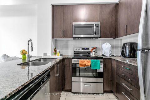 Photo 7 at 605 - 840 Queens Plate Drive, Clairville, Toronto