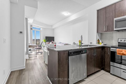 Photo 8 at 605 - 840 Queens Plate Drive, Clairville, Toronto