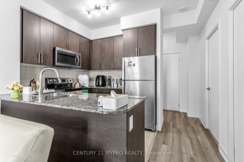 Photo 9 at 605 - 840 Queens Plate Drive, Clairville, Toronto