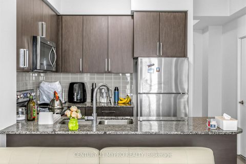 Photo 11 at 605 - 840 Queens Plate Drive, Clairville, Toronto