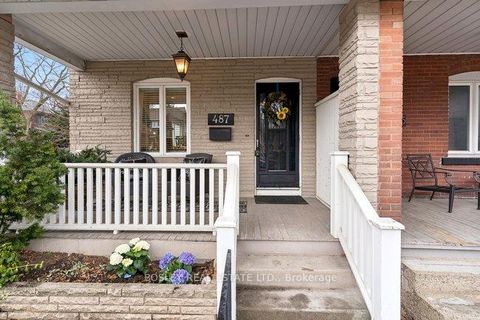 Photo 2 at 487 Runnymede Road, Bloor West Village, Toronto