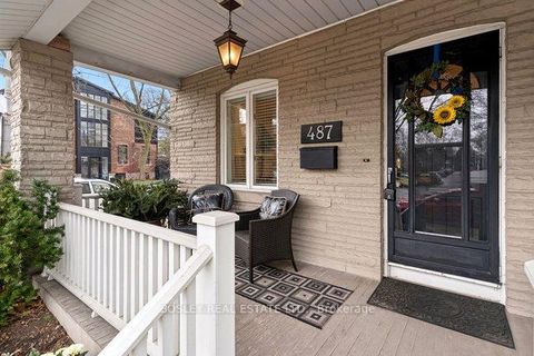 Photo 3 at 487 Runnymede Road, Bloor West Village, Toronto