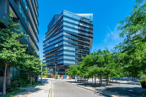 Photo 1 at 512 - 21 Lawren Harris Square, Moss Park, Toronto